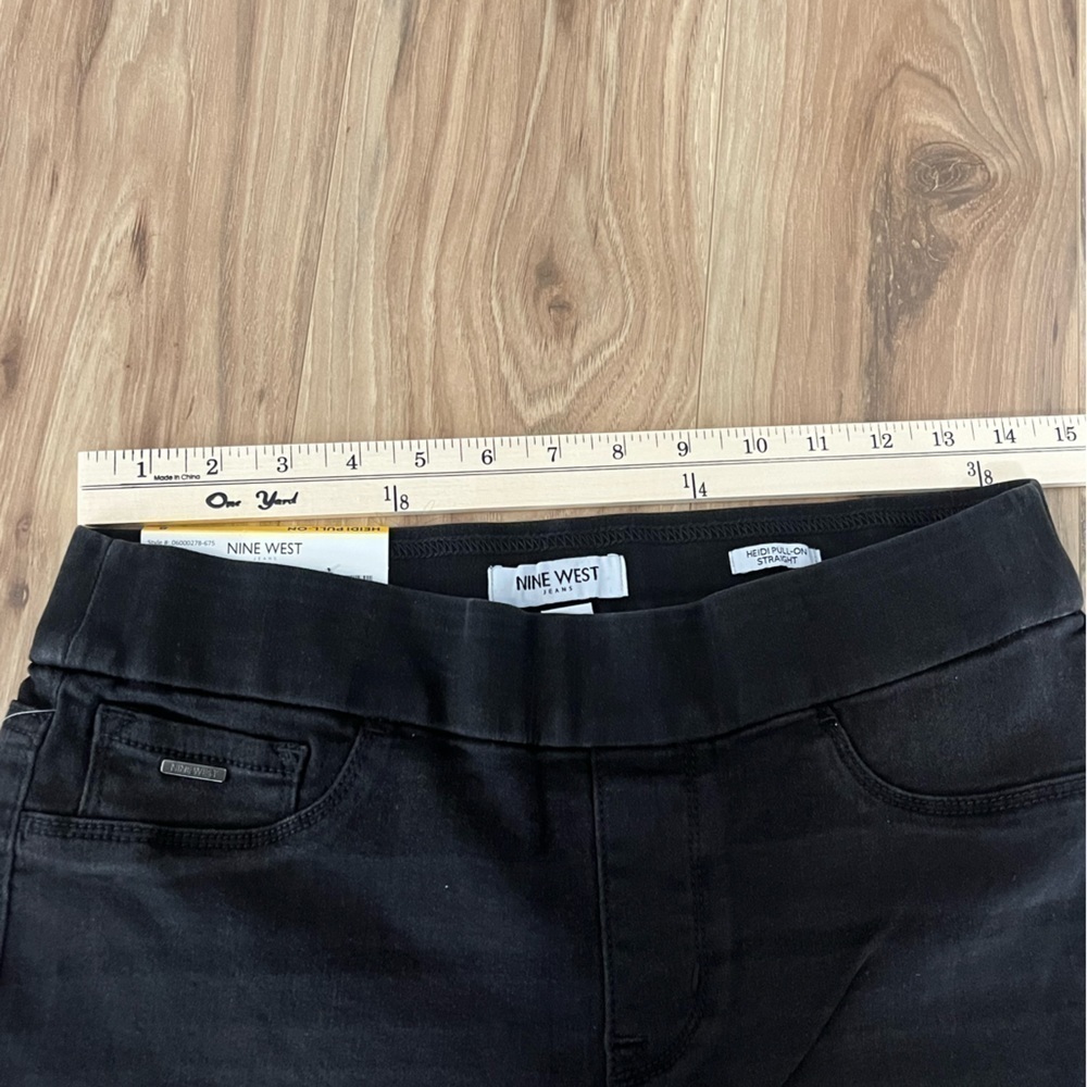 Nine West Women’s Black Heidi Pull On Pant SIZE 8 - Picture 5 of 13